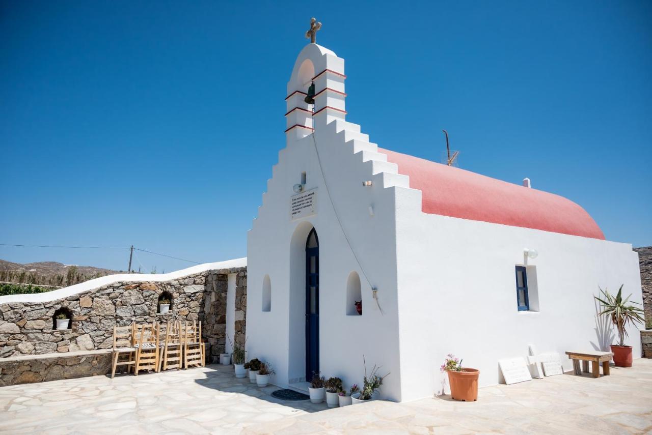 Spilia Apartments & Suites Mykonos Agrari  Exteriér fotografie