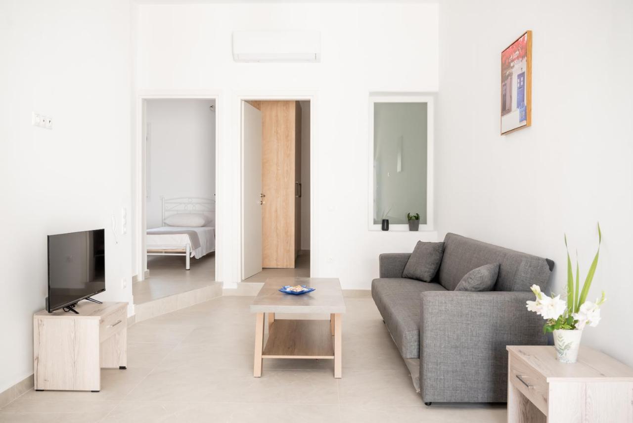 Spilia Apartments & Suites Mykonos Agrari  Exteriér fotografie