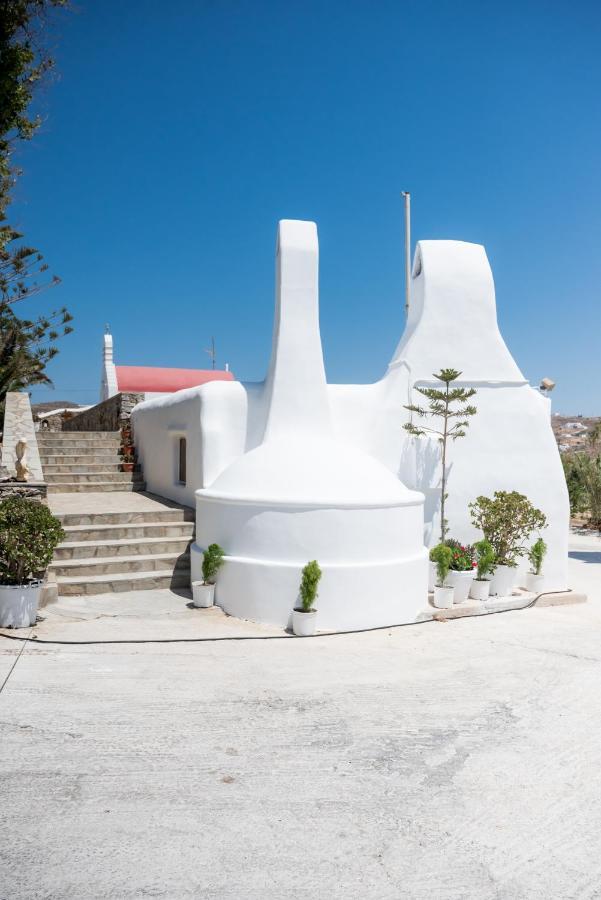 Spilia Apartments & Suites Mykonos Agrari  Exteriér fotografie