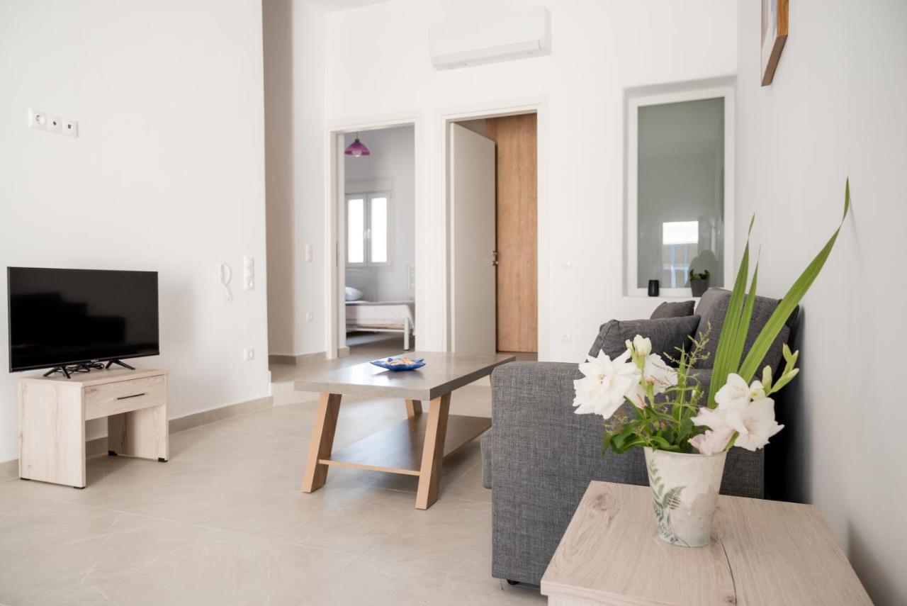 Spilia Apartments & Suites Mykonos Agrari  Exteriér fotografie