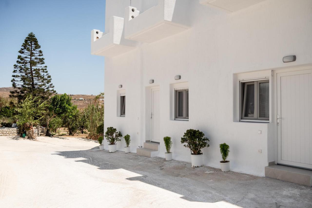 Spilia Apartments & Suites Mykonos Agrari  Exteriér fotografie