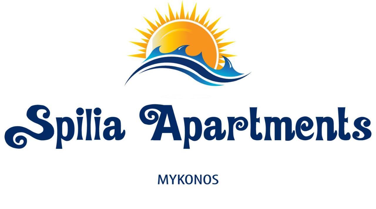 Spilia Apartments & Suites Mykonos Agrari  Exteriér fotografie