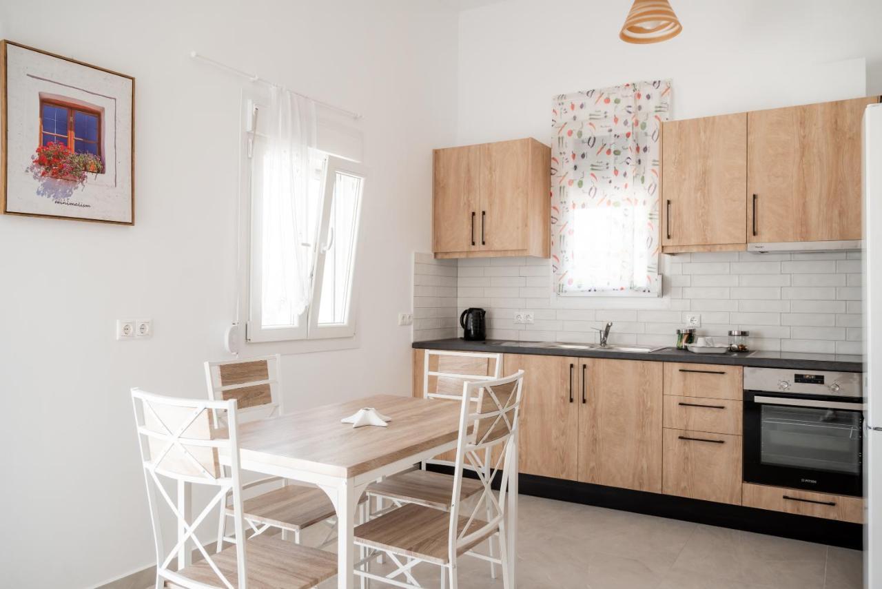 Spilia Apartments & Suites Mykonos Agrari  Exteriér fotografie