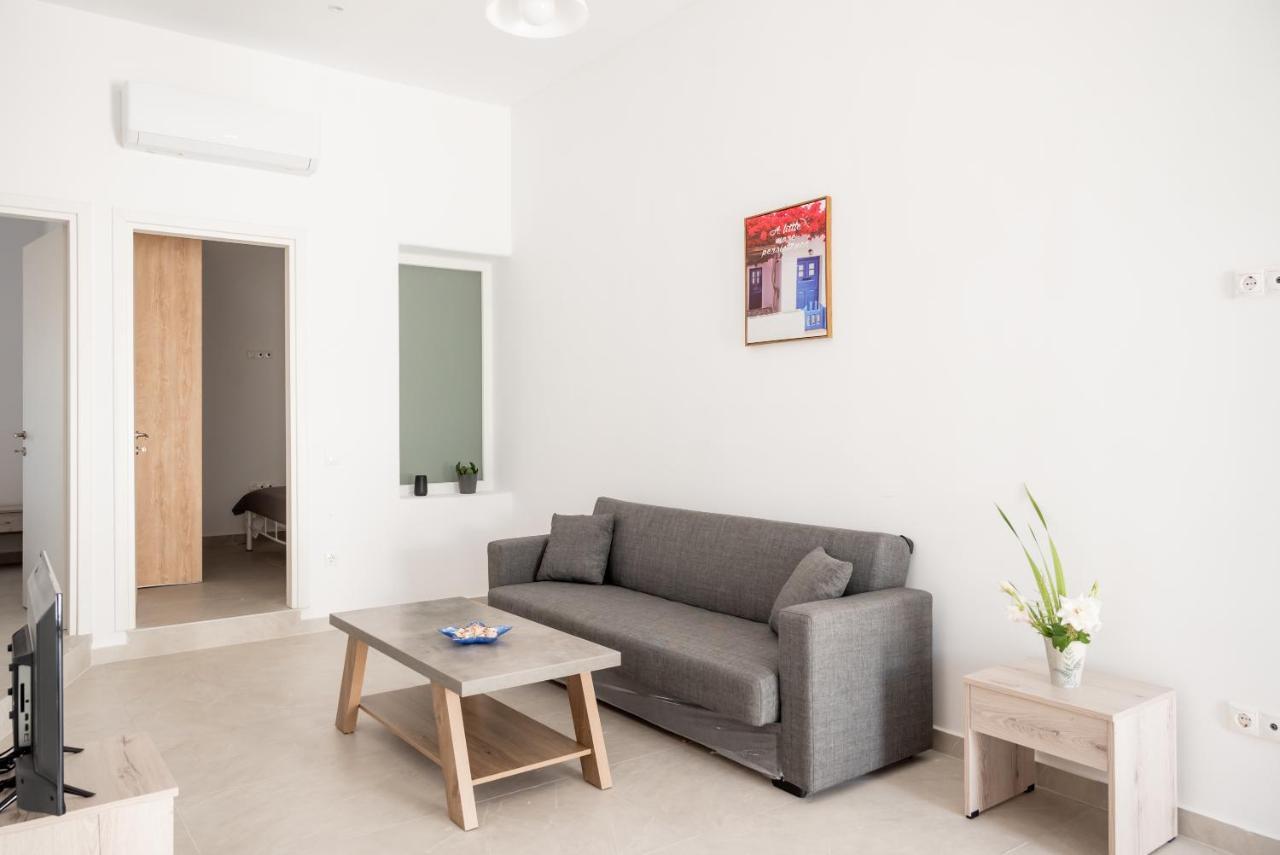 Spilia Apartments & Suites Mykonos Agrari  Exteriér fotografie