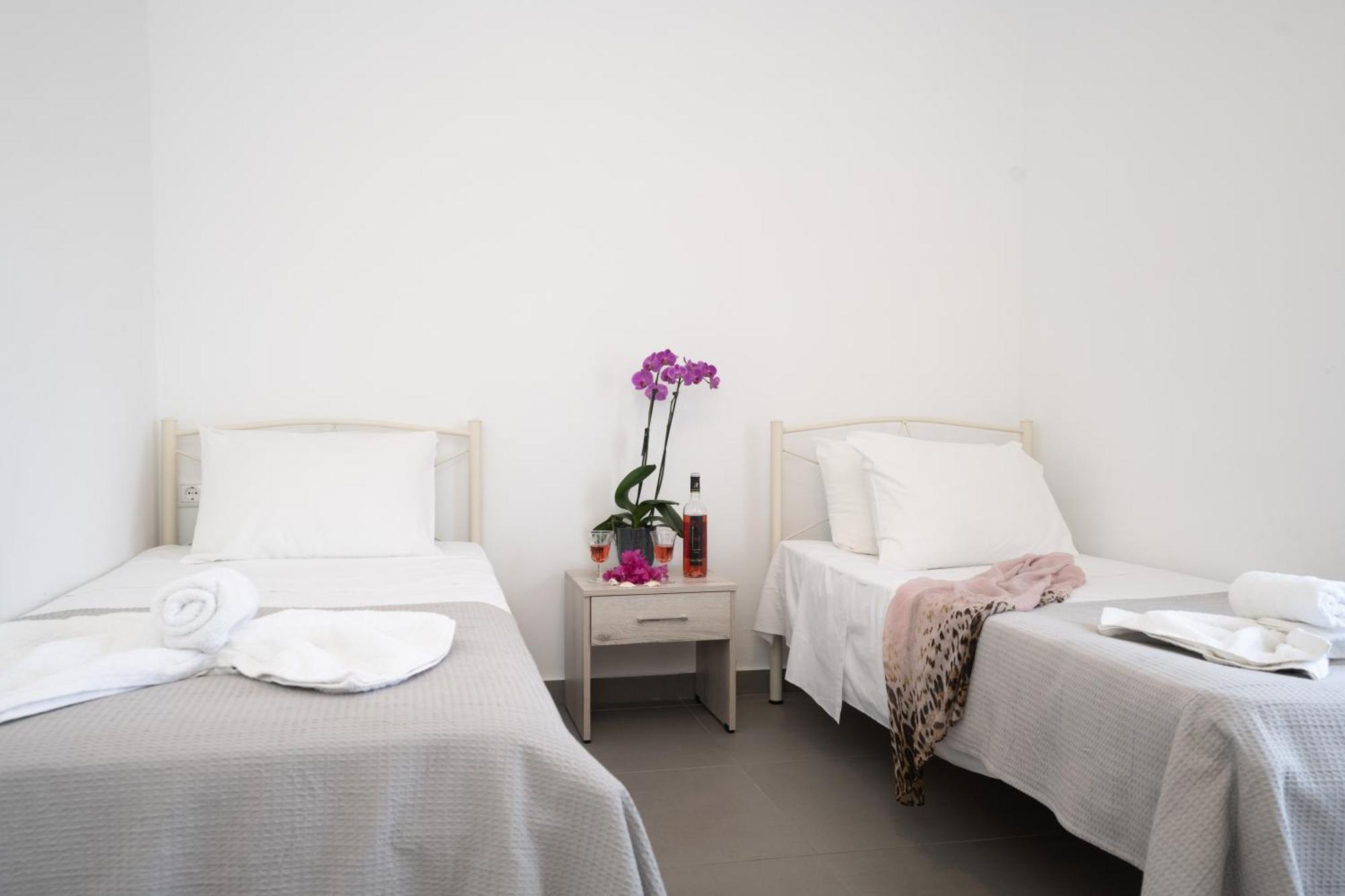 Spilia Apartments & Suites Mykonos Agrari  Exteriér fotografie