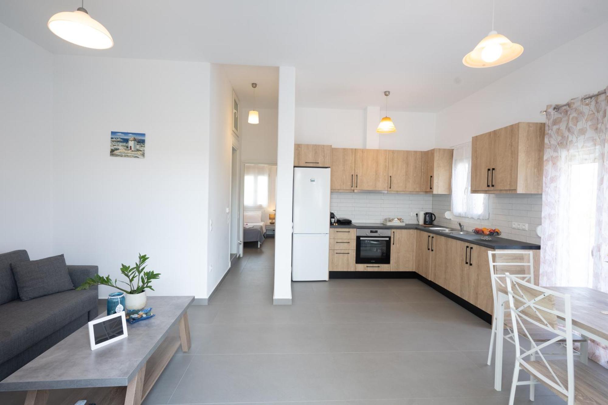 Spilia Apartments & Suites Mykonos Agrari  Exteriér fotografie