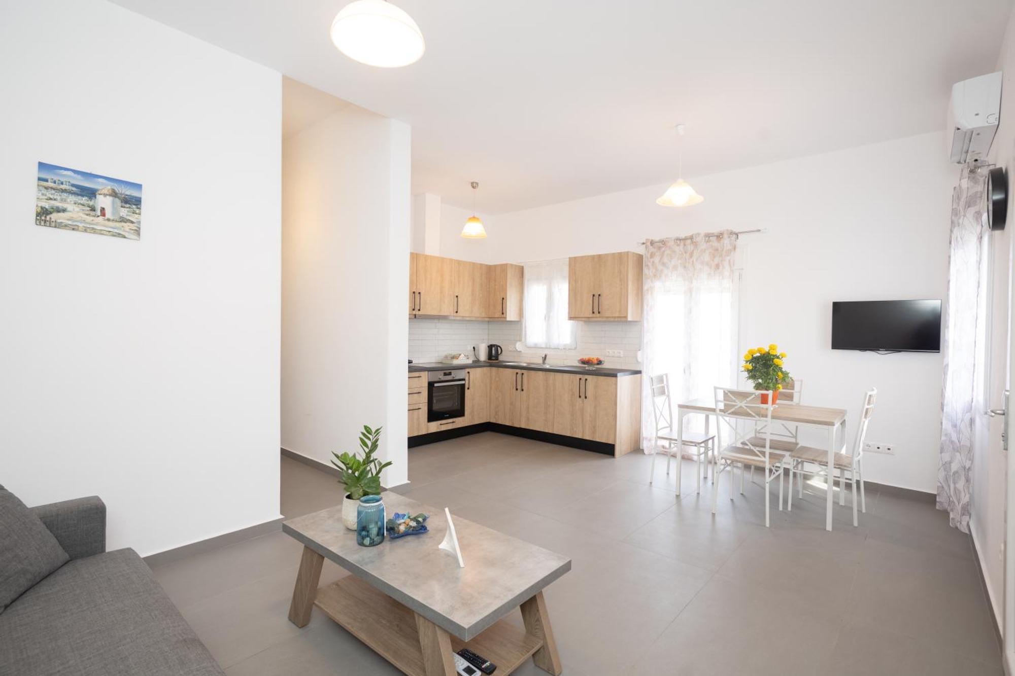 Spilia Apartments & Suites Mykonos Agrari  Exteriér fotografie