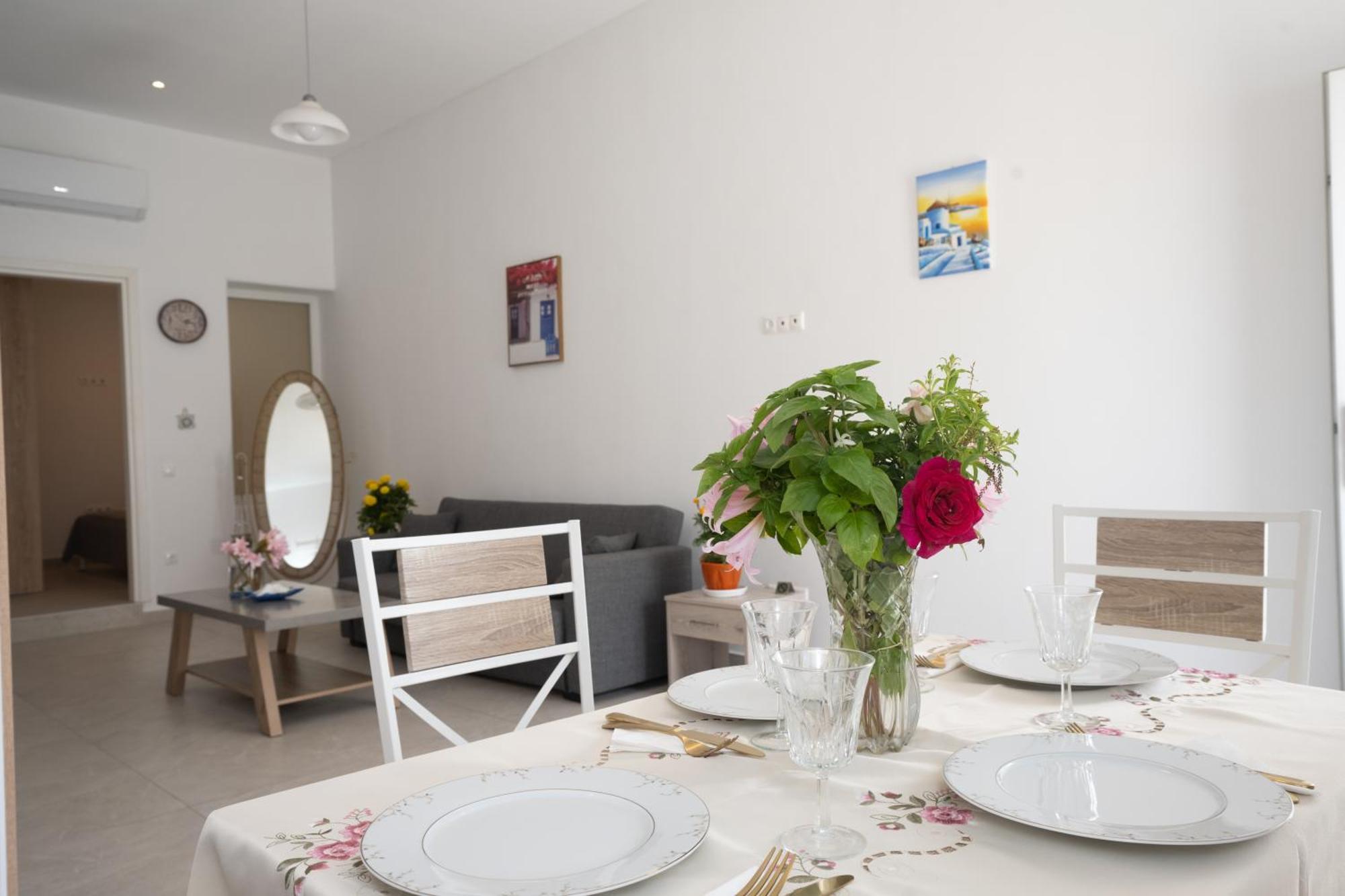 Spilia Apartments & Suites Mykonos Agrari  Exteriér fotografie