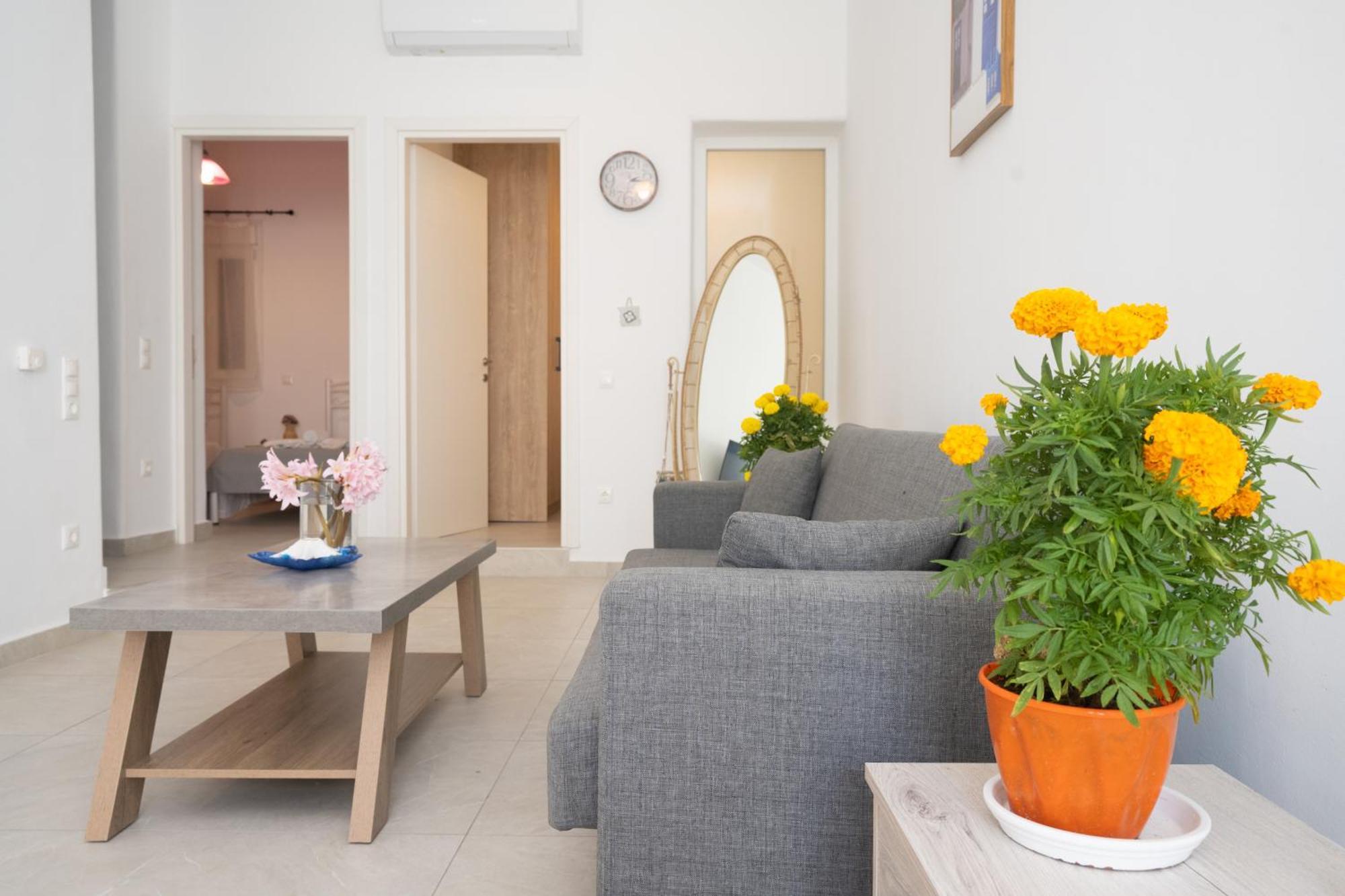 Spilia Apartments & Suites Mykonos Agrari  Exteriér fotografie