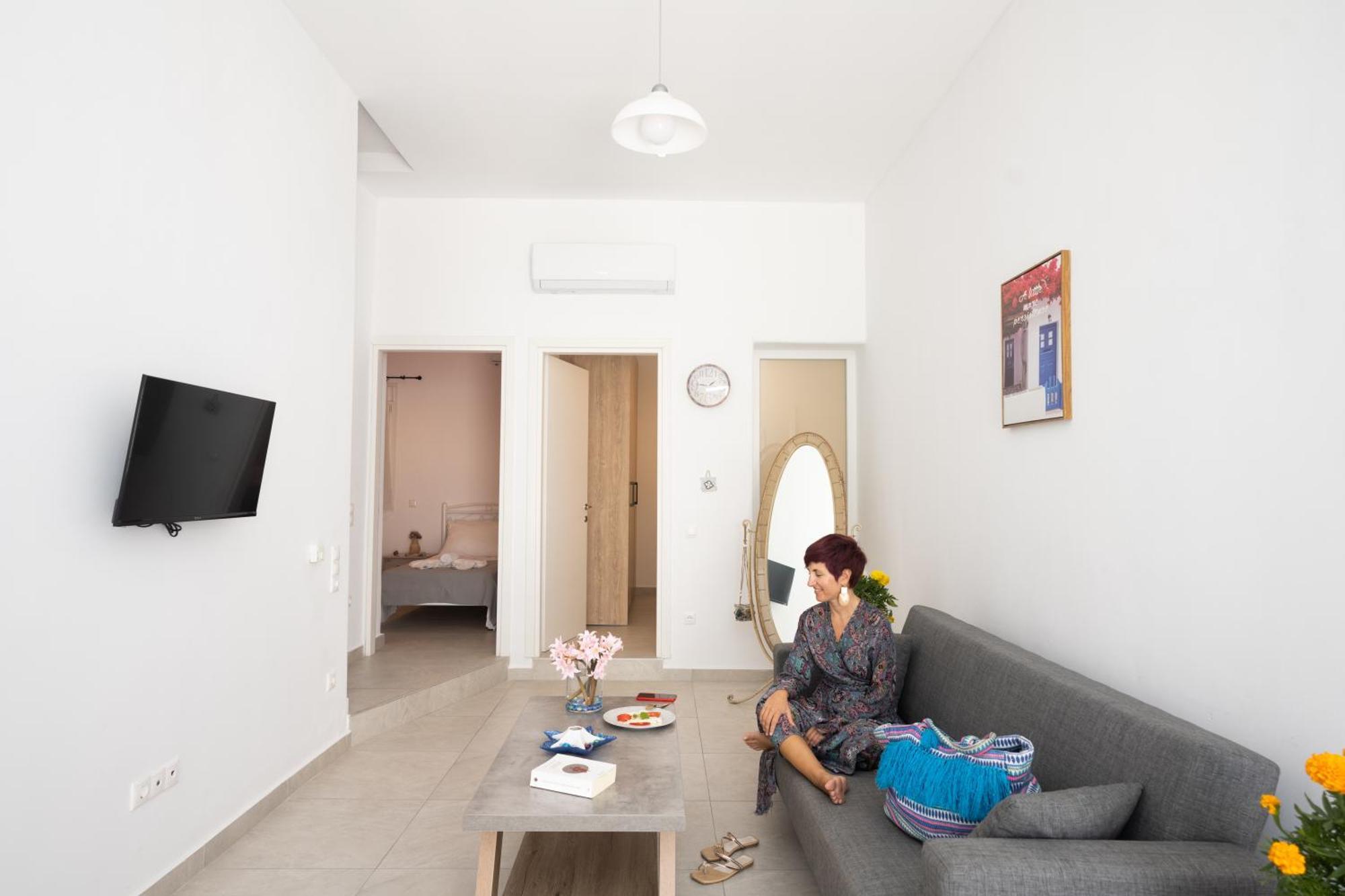 Spilia Apartments & Suites Mykonos Agrari  Exteriér fotografie