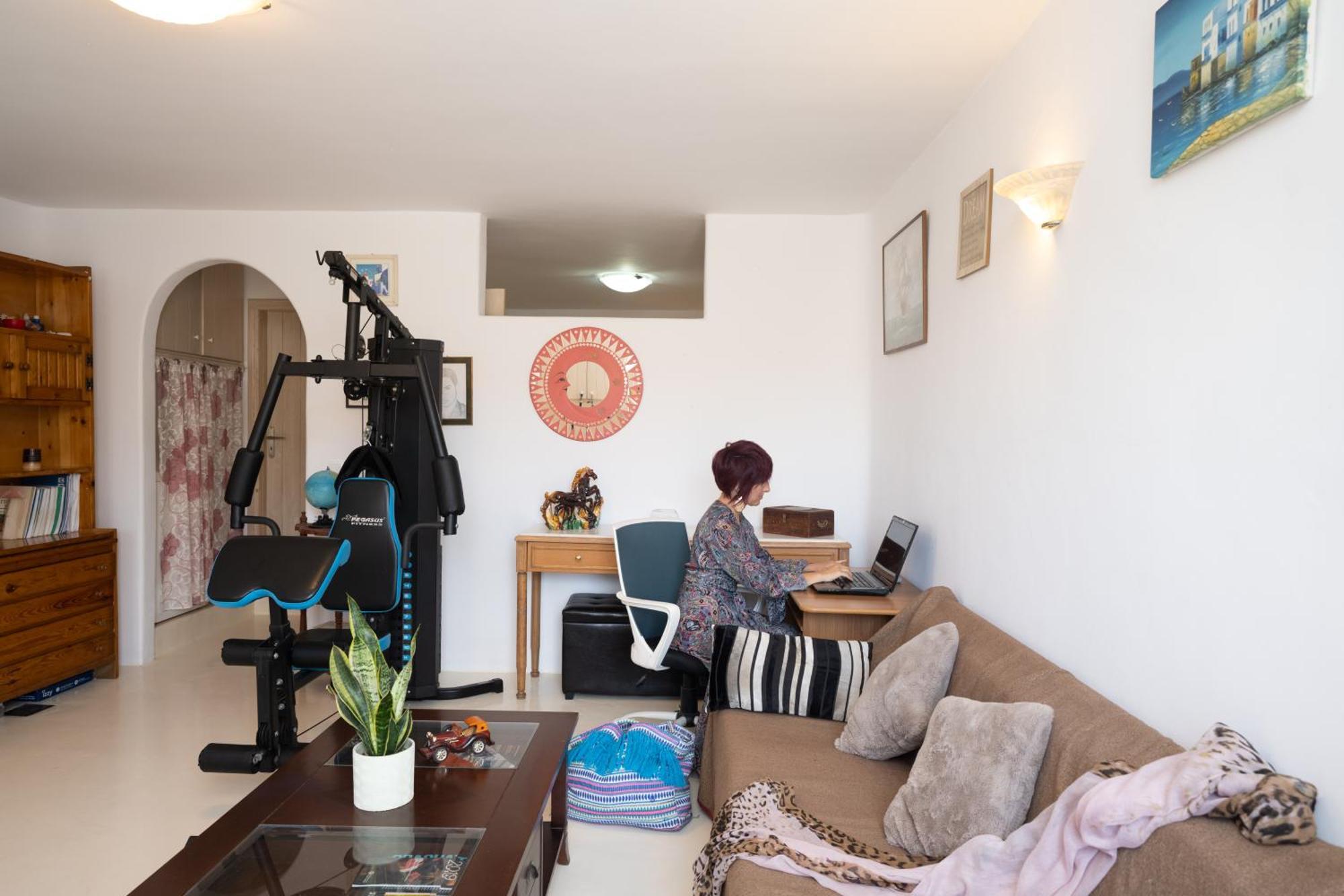 Spilia Apartments & Suites Mykonos Agrari  Exteriér fotografie
